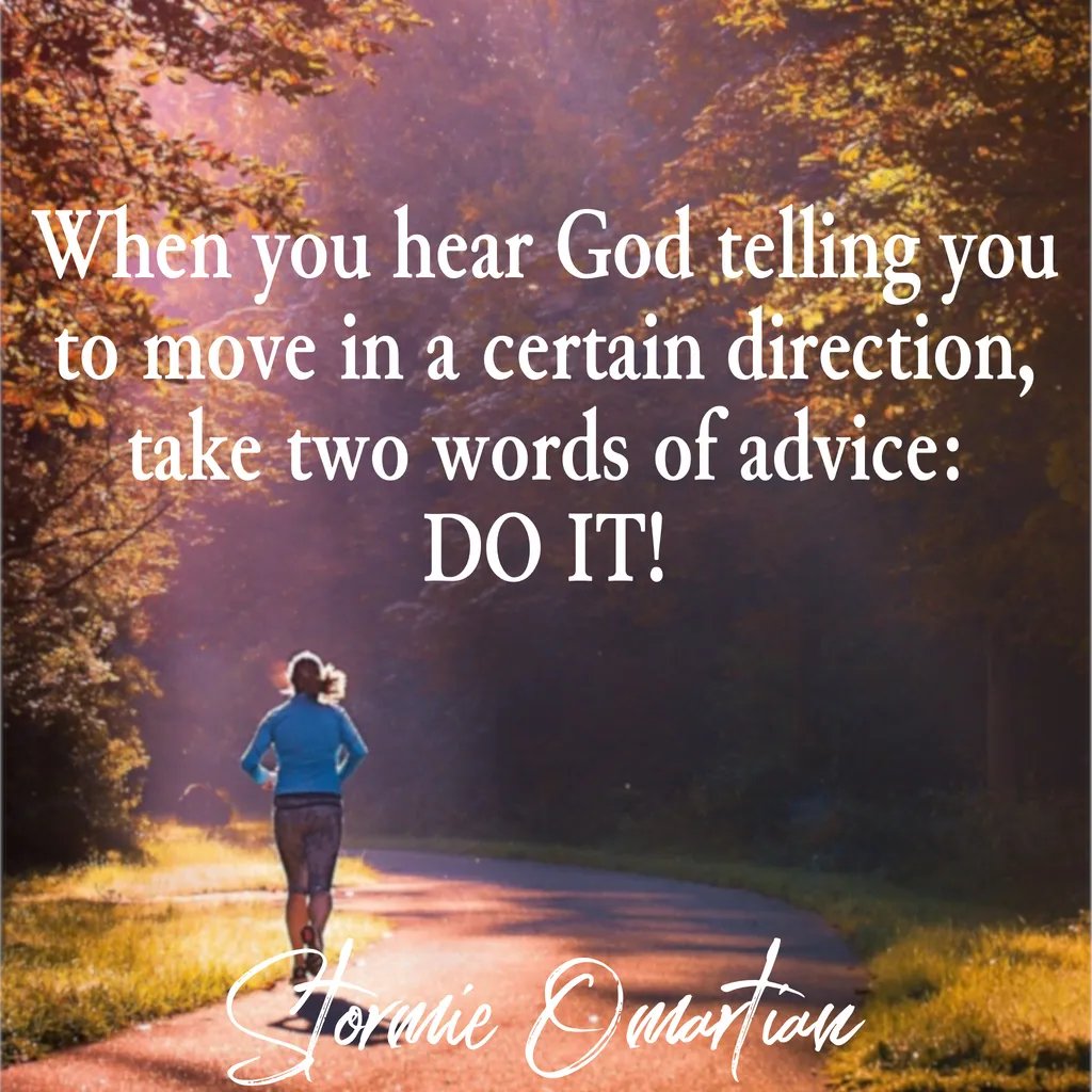 Holy Father, help me to understand, as I am in prayer and waiting for a leading from You, when it is time to take action. Help me to be wise enough to recognize the answers to my prayers when they come in ways I am not expecting. In Jesus' name I pray.