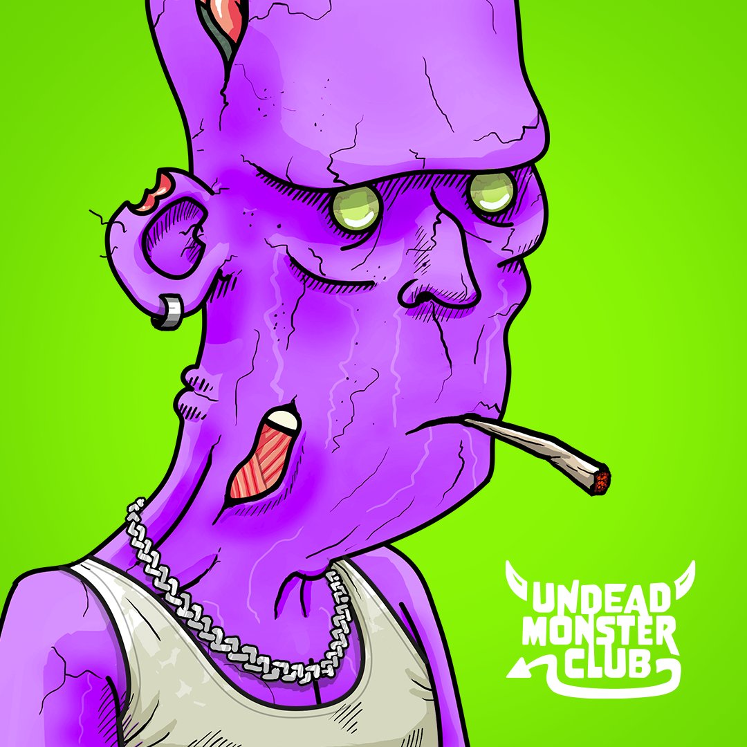 UMCNFT's tweet photo. It’s still early doors, but the UMC community is growing stronger each day💪❤️
Join the discord and reap the rewards of the Undead🧟♂️(link in bio)
#UMC #UndeadMonsterClub #UndeadMonsters #UMCNFT #NFT #NFTs #nftart #nftcommunity #nftdrop #nftcollectibles #nftcollection https://t.co/OF9S1TFCjo