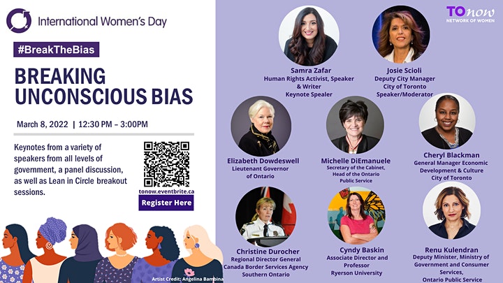 BrynEng25's tweet photo. One of today's #TOnow events! #BreakTheBias #IWD2022 https://t.co/x47ZUNdzCL