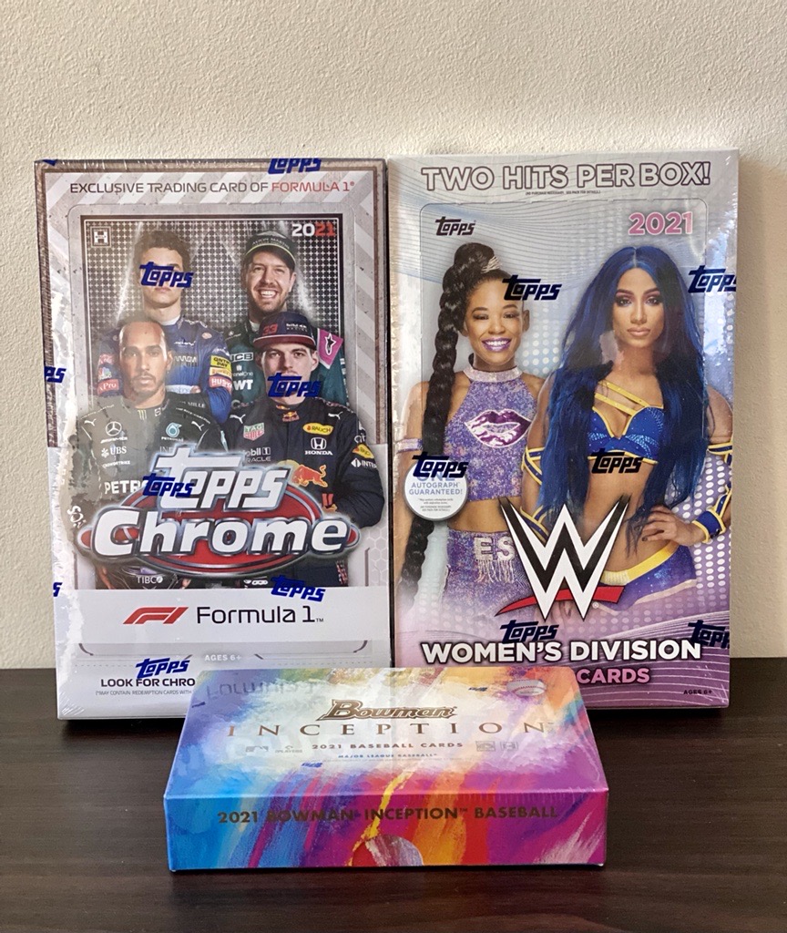 Topps tweet media