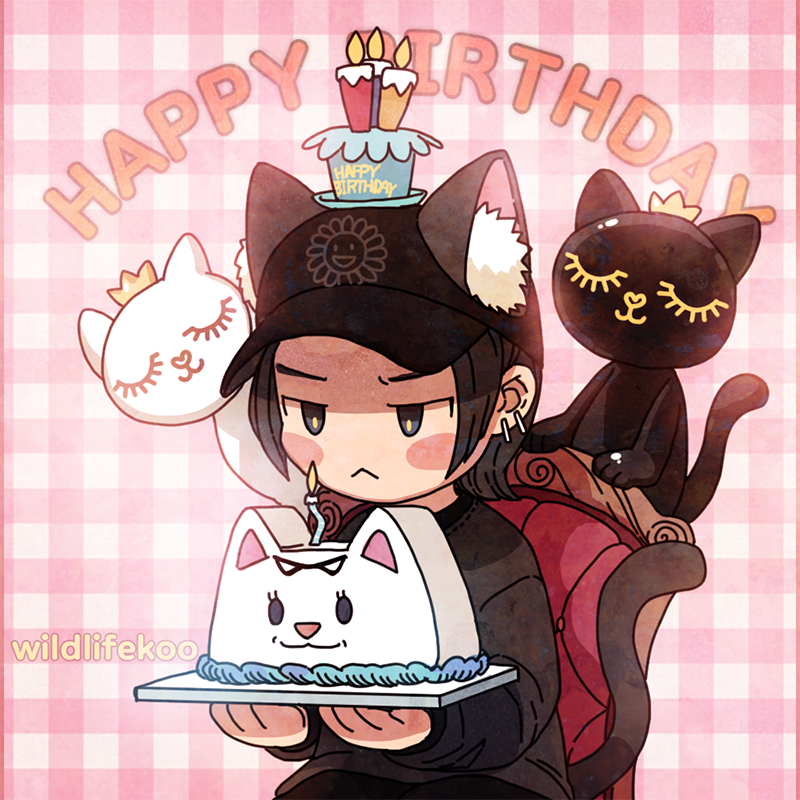 wildlifekoo's tweet photo. 윤기생일 축하~~~🎉🎂🎉 https://t.co/hl9BdkBN5Z