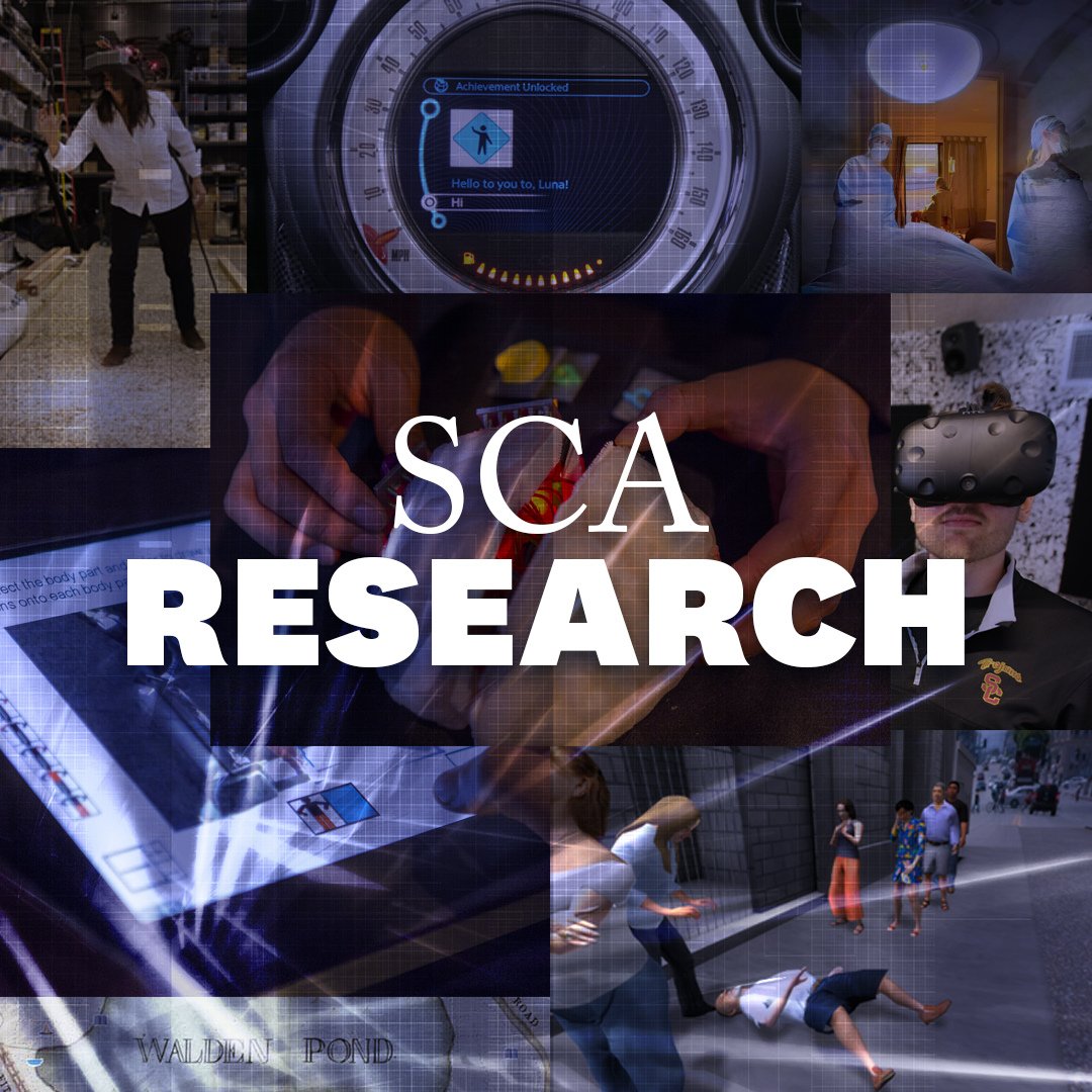 USCCinema's tweet photo. SCA’s research labs are reimagining cinematic experiences & innovating creative, multidisciplinary approaches to problem-solving societal issues!
Read More Here: https://t.co/do1Bt4857X
#usc #sca #cinematicarts #filmschool #realityendshere #filmmakers #gamers #scholars #cinema https://t.co/kkuTSLLzQF