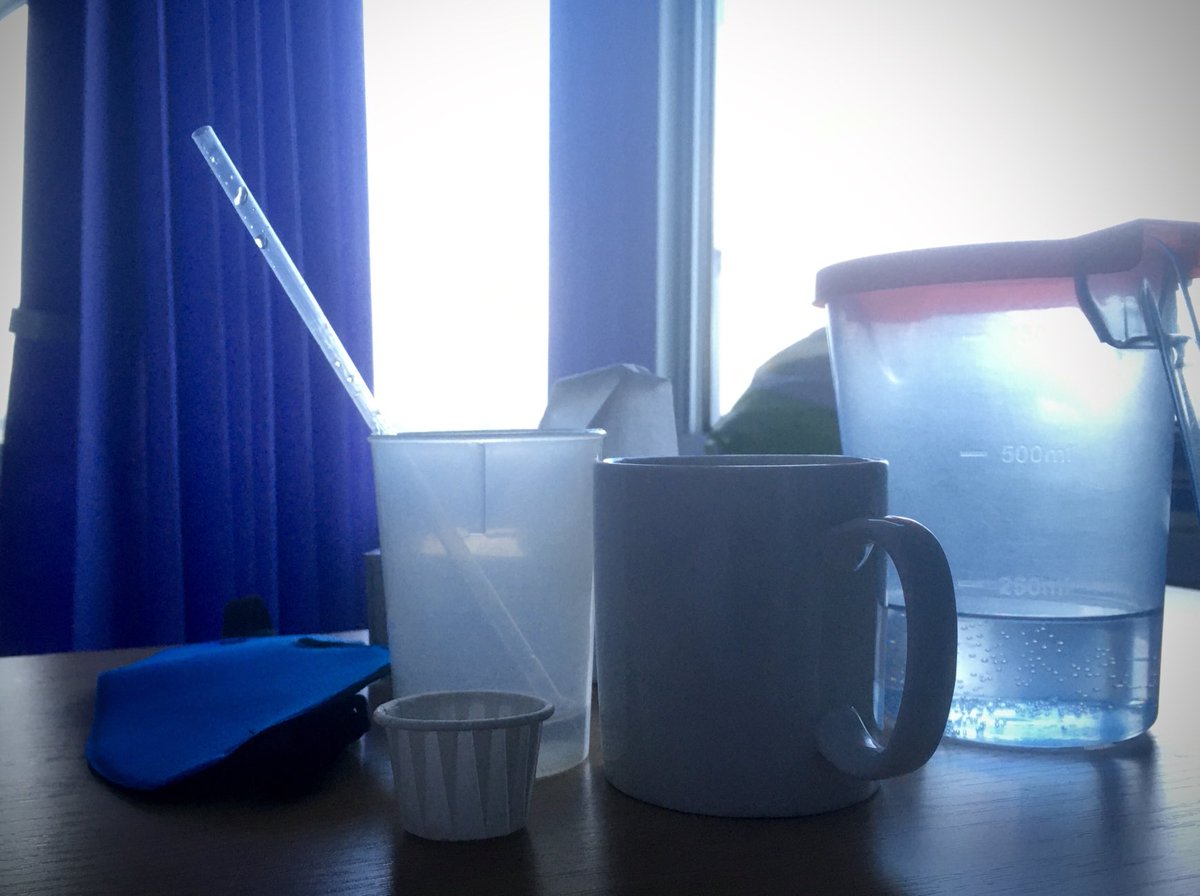 Still alive, still life. Emergency appendectomy on Monday. This is my view at Royal Preston Hospital.