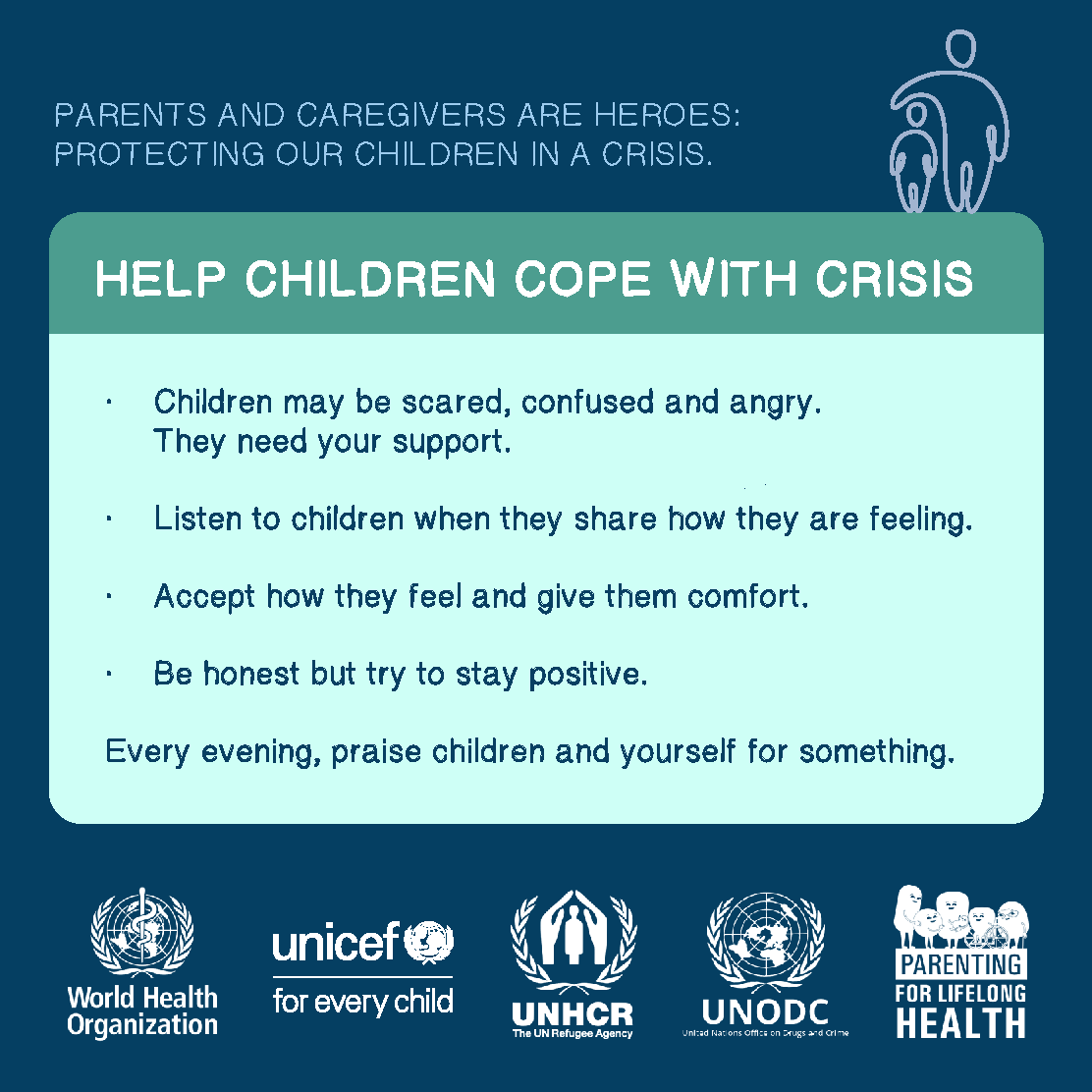 ParentingC19's tweet photo. #ParentingTipsTuesday:Parenting in Conflict
Our @ParentingLH team have put together 7 #evidencebased #parentingtips for parents and caregivers in a time of #crisis and #conflict, based on UN resources, and 13 randomised trials, including in conflict settings. #Ukraine
🧵👇 https://t.co/vn8kSTUYJJ