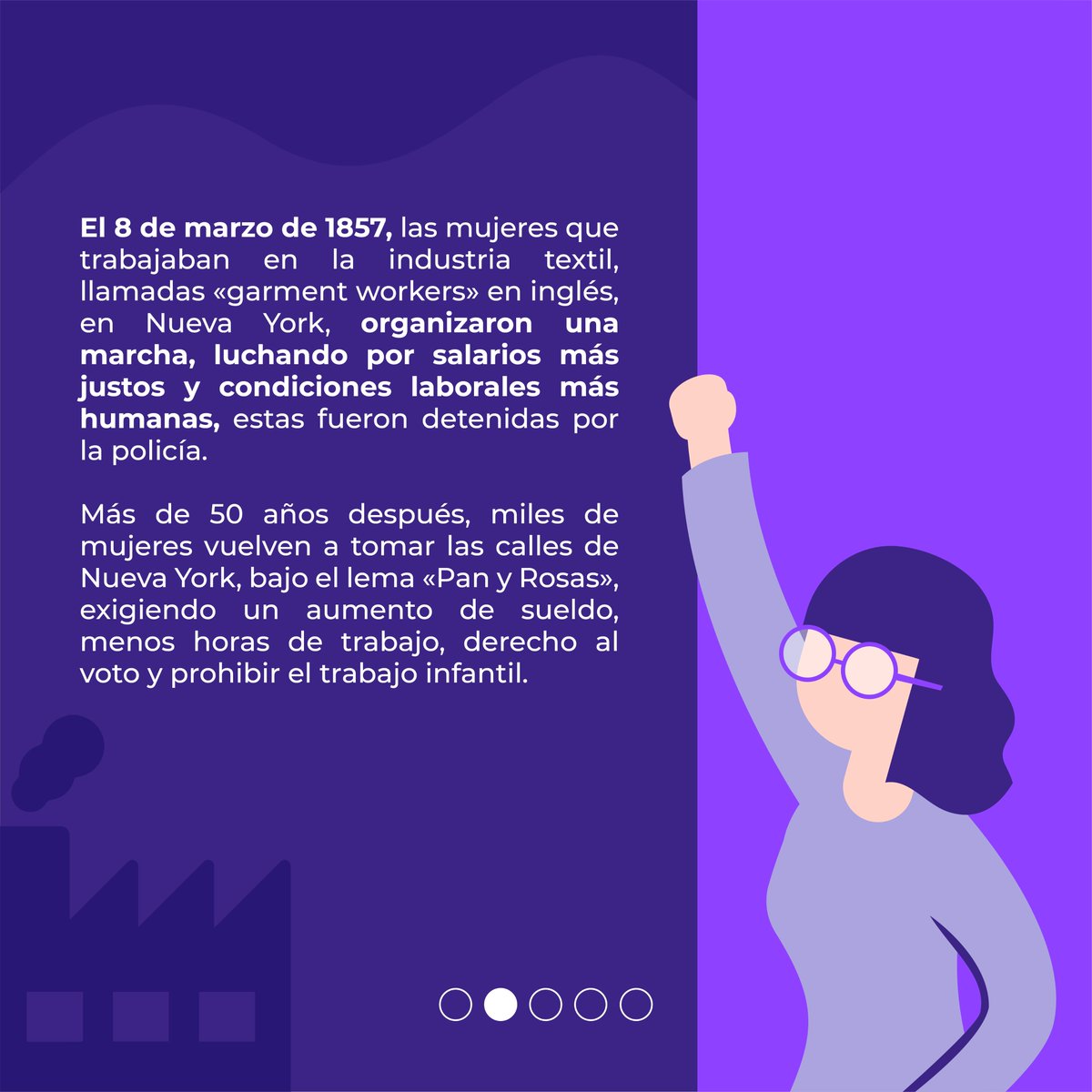 AyuntamientoVer's tweet image. Este día conmemoramos a todas las mujeres que han luchado a través de la historia, para y por el reconocimiento de los derechos humanos de las mujeres y niñas. #8Marzo2022 #8M