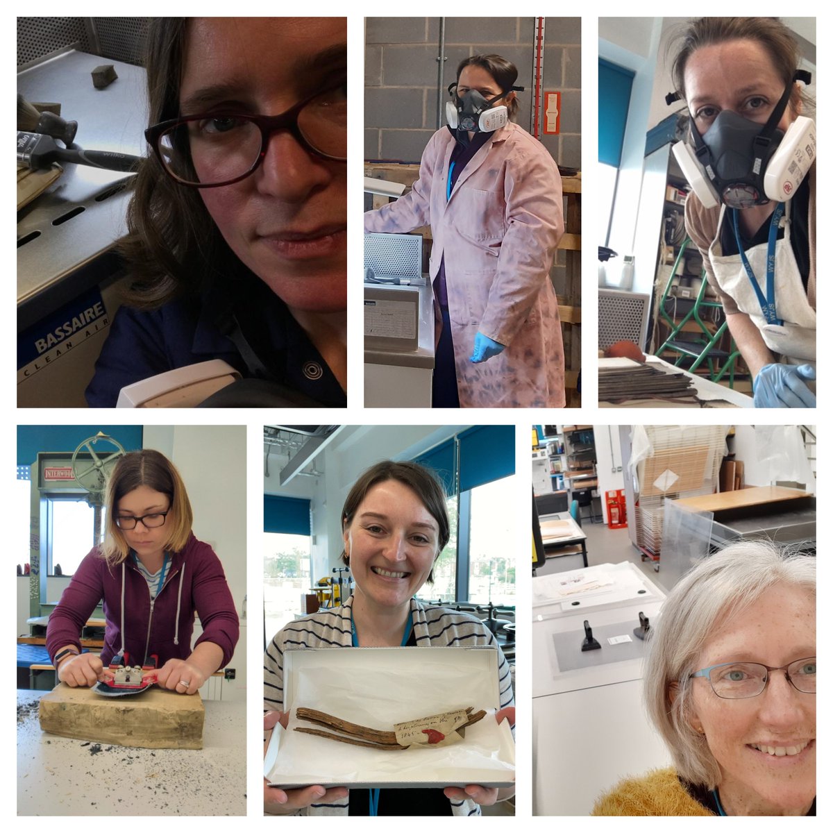 wyorksarchives's tweet photo. On #InternationaWomansDay2022 we'd like to celebrate the talented women in our #Conservation department. All with different experiences &amp; specialist knowledge, we work together to care for collections &amp; ensure access is available for all. #Internationalwomansday #BreakTheBias https://t.co/Jsb4f1UD1M