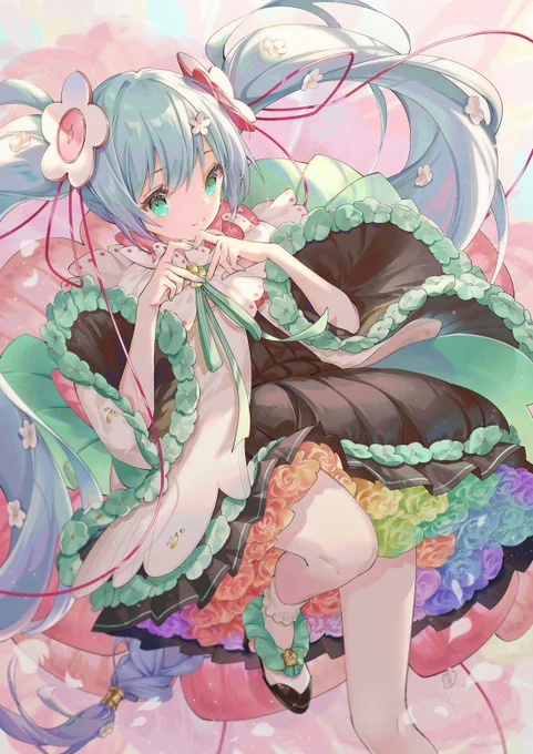 39、thank U ❤
https://t.co/p25E4GDxBH
#VOCALOID #初音ミク 