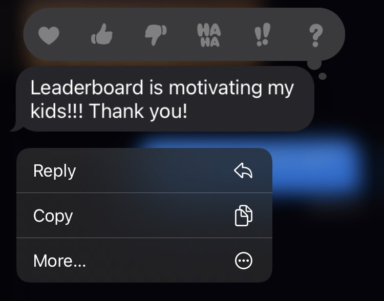 Love texts like these from awesome teachers willing to try out new strategies! <a href="/IXLLearning/">IXL Learning</a>