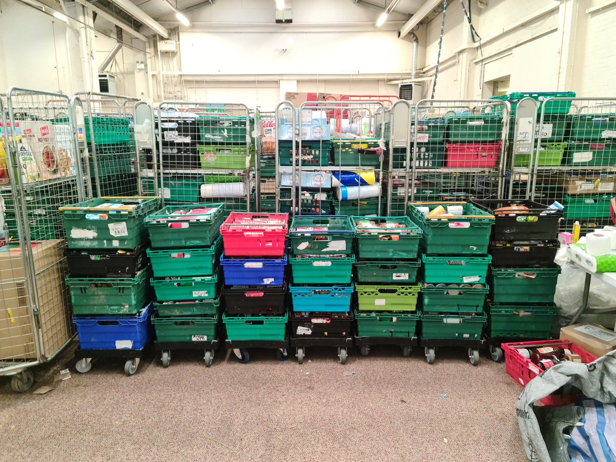 In January, we helped to feed 3329 people across the city, including 1269 children. This is not OK! 
A simple and free way to support us is to retweet this post to share with your followers. Could you help to spread the word today? 

#ForAllSheffield #SheffieldFoodbank