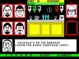 GraemeWJRankin's tweet photo. @CuriousUkTelly Minder - on the ZX Spectrum https://t.co/t1rP27use1
