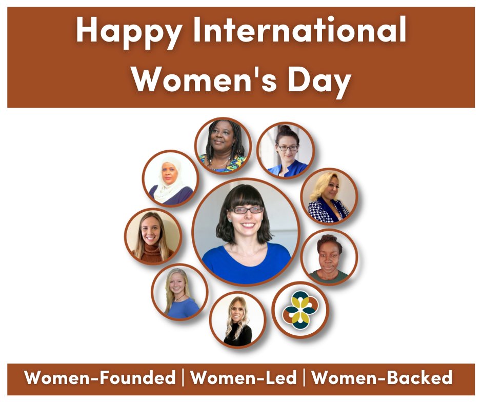 Happy #InternationalWomensDay to the #womenfocused organizations &amp; support networks that helped Sisu get to where we are today:
- <a href="/GoldenSeeds/">Golden Seeds</a>
- Belle Funds
- WAIN - Women's Angel Investor Network
- @sheeo_world 
- <a href="/SpringboardEnt/">Springboard Enterprises</a>
- <a href="/MiWomen/">Michigan Women Forward</a> 
- <a href="/OpenHands_Org/">OpenHandsInitiative</a> 
- @InforumMI