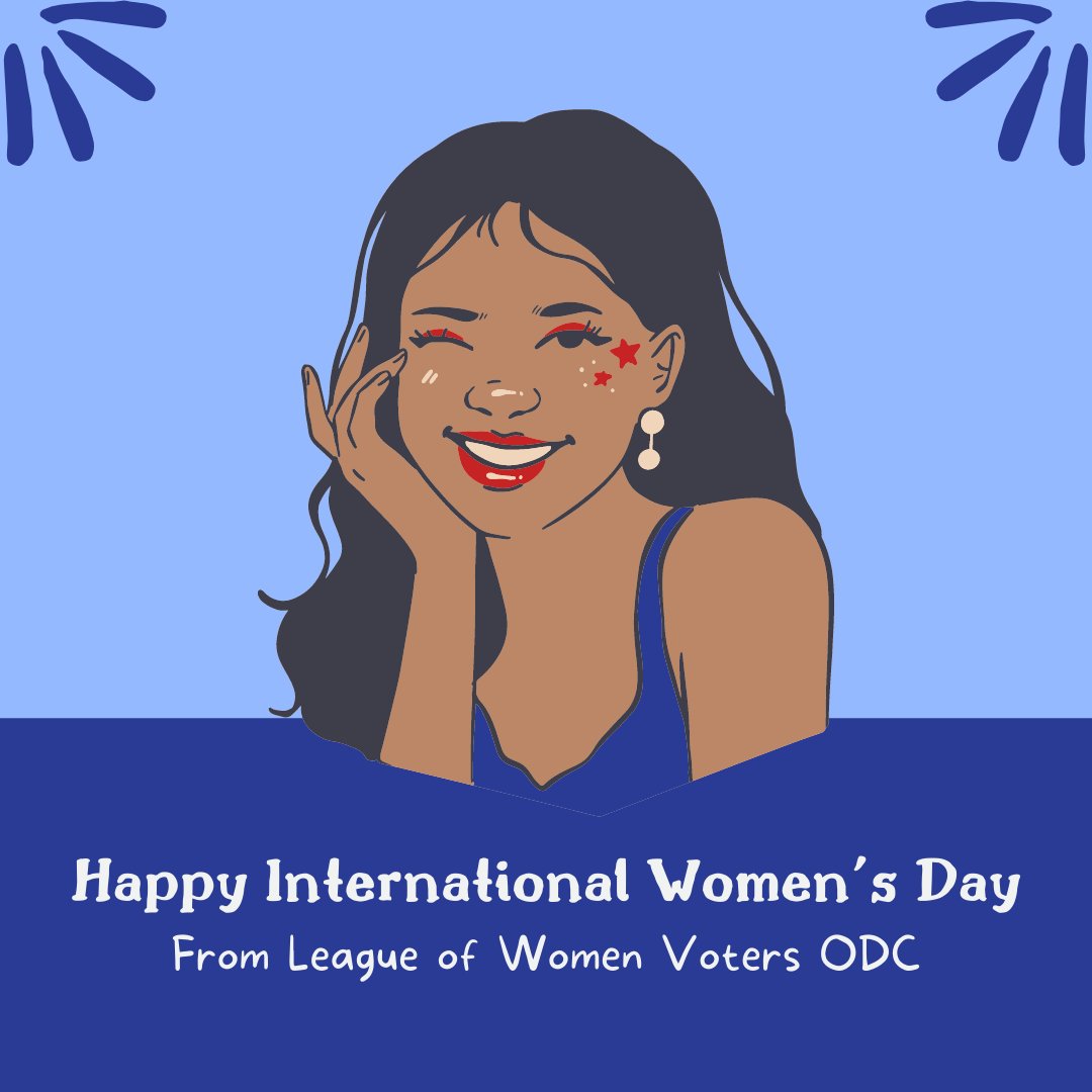 Happy International Women's Day!