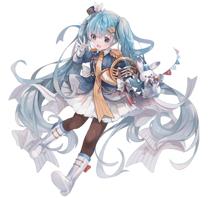 「yuki miku」Fan Art(Popular)