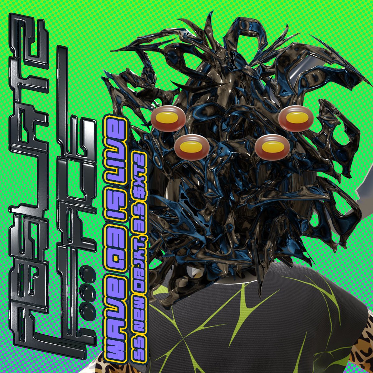 👽Absurtz Face👽
Wave 03 [#111 - #165]
1/1 PFP Collection of Absurtzian Army on #tezos 
🪙 3,5 $XTZ

Grab yours here:
objkt.com/collection/KT1…

<a href="/objktcom/">objkt</a> <a href="/cleannftunion/">Clean NFT Union</a> #AbsurtzFace
#NFTCollection #NFTCollector #CleanNFT #NFTCollectibles #NFT #NFTCommunity