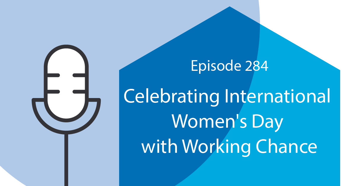 MindToolsFB's tweet photo. In this week's #TheMindToolsPodcast @gemmatowersey and @NahdiaKhan talk to Helen Sweet, Head of Employability at @WorkingChance to discuss employability barriers facing women with convictions, and how you can support the charity.
#IWD2022 
Listen here 👉 https://t.co/NHaJP0mptM https://t.co/fELrO9JnOM