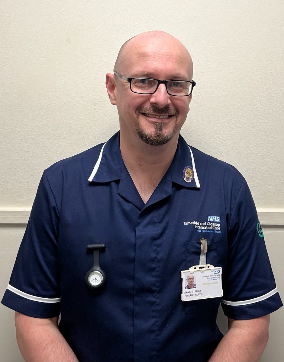 We would like to welcome our new Practice Education Facilitator David to the team! We hope you enjoy your new role, we're very excited to work with you 😃