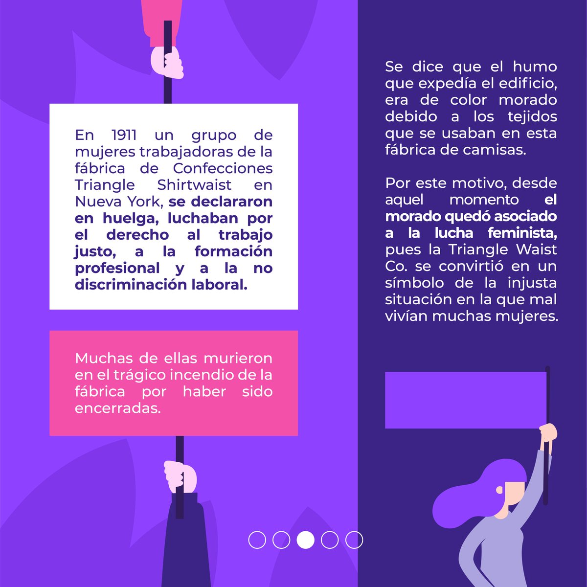 AyuntamientoVer's tweet image. Este día conmemoramos a todas las mujeres que han luchado a través de la historia, para y por el reconocimiento de los derechos humanos de las mujeres y niñas. #8Marzo2022 #8M