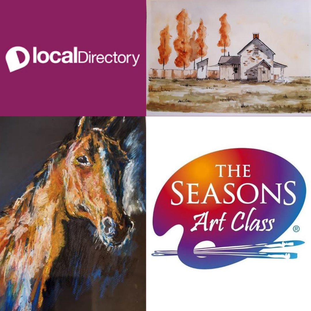 localdirectory2's tweet image. Look at these works of art from two new members who joined Seasons Art Class in Chorleywood after seeing their advert in our Local Directory Magazines.
Call us on 01494 72 7000 to get your brand noticed.

 #brand #localdirectory #businesses