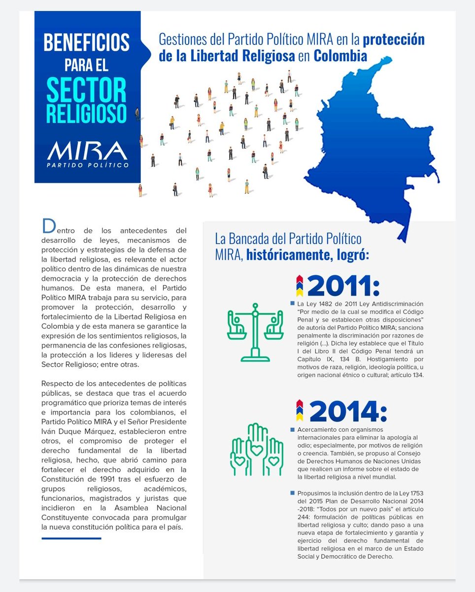 LauraTo14472452's tweet photo. #MIRAPorLaLibertadReligiosa

Por que tienen iniciativas para creer con libertad y  evitar la discriminación🤝😊

@HeyderGomez @NataliaTovarF @AydeeLizarazoc https://t.co/ZwxLjOmXBm