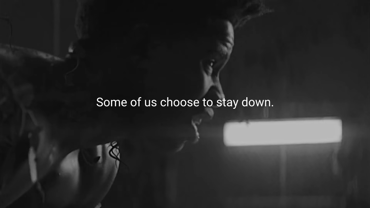 jasamjames's tweet photo. Some of us choose to stay down, but it's that motherf*cker who constantly gets up as fast as they can, those are the motherf*ckers that make it in life. https://t.co/MpWlPio4WH