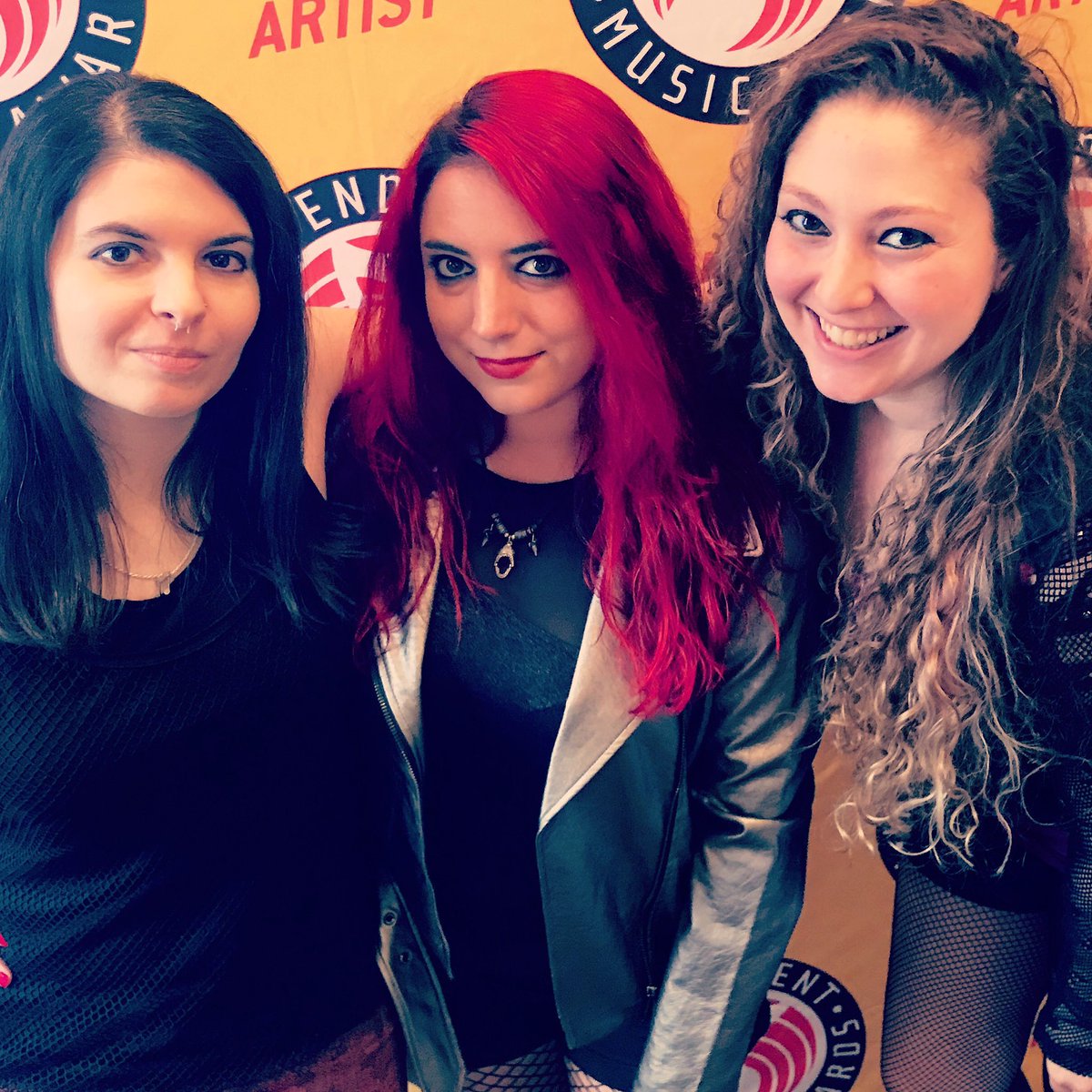 JknifeStiletto's tweet photo. Happy #InternationalWomensDay to all of our kickass ladies out there! 🎶🖤 Share your favorite female artists with us below! #happywomensday https://t.co/awhNoAOwId