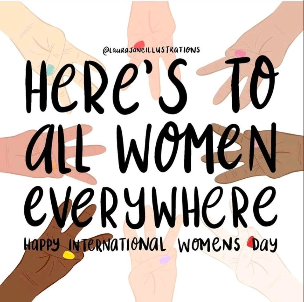 jbminatra's tweet photo. Good Morning ☀️ Happy International Womens Day😎
☀️💛🌿☘️🍁🌺🌻💚🌻🌺🍁☘️🌿💛☀️

Celebrating the women in my life today, and everyday 🥰
#InternationalWomensDay https://t.co/mBayEnDpb3