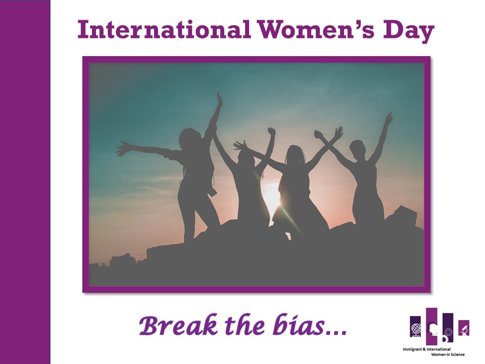 On this #InternationalWomensDay2022 let us cross our arms to show our commitment to calling out gender bias, breaking #inequality, and rejecting #discrimination. 

Gender parity today, the sustainable world tomorrow! (1/2)