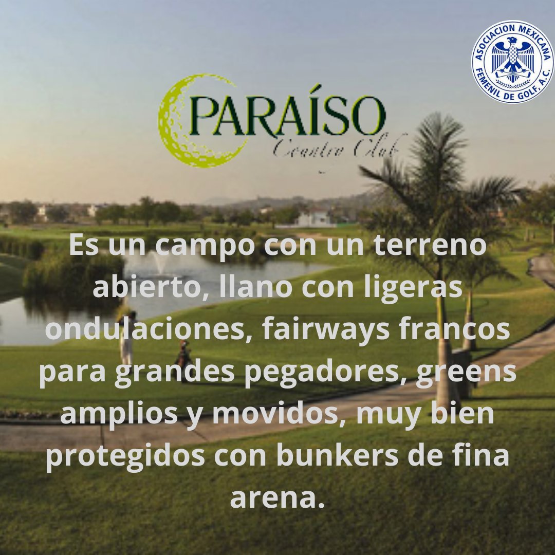 Asc Mex Fem de Golf (@amfgolf) on Twitter photo 