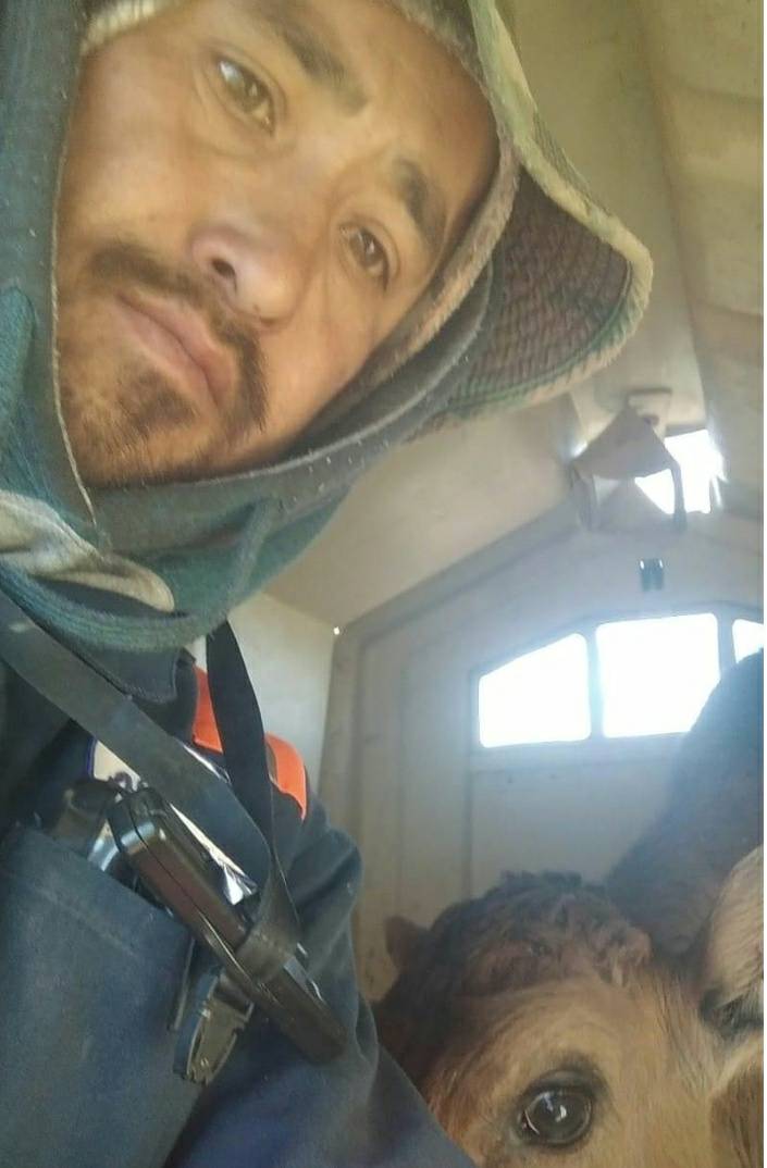 UFWupdates's tweet photo. For 23 years, Pedro has worked in the US in agriculture. He currently works caring for calfs on a dairy farm. Unfortunately, in the US people like Pedro are considered essential, yet deportable at the same time.  It’s time for congress to change this. #WeAreHome https://t.co/cXHX8eFOHJ