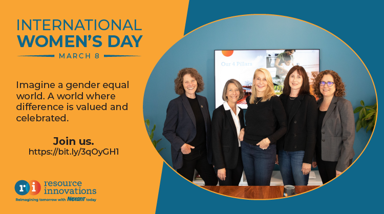 Imagine a world where women use their passion, empathy, &amp; creativity to advance #equity &amp; contribute to #ClimateChange solutions. Join us as we #BreakTheBias, celebrate the societal contributions of all women &amp; applaud their influence to create change. #InternationalWomensDay