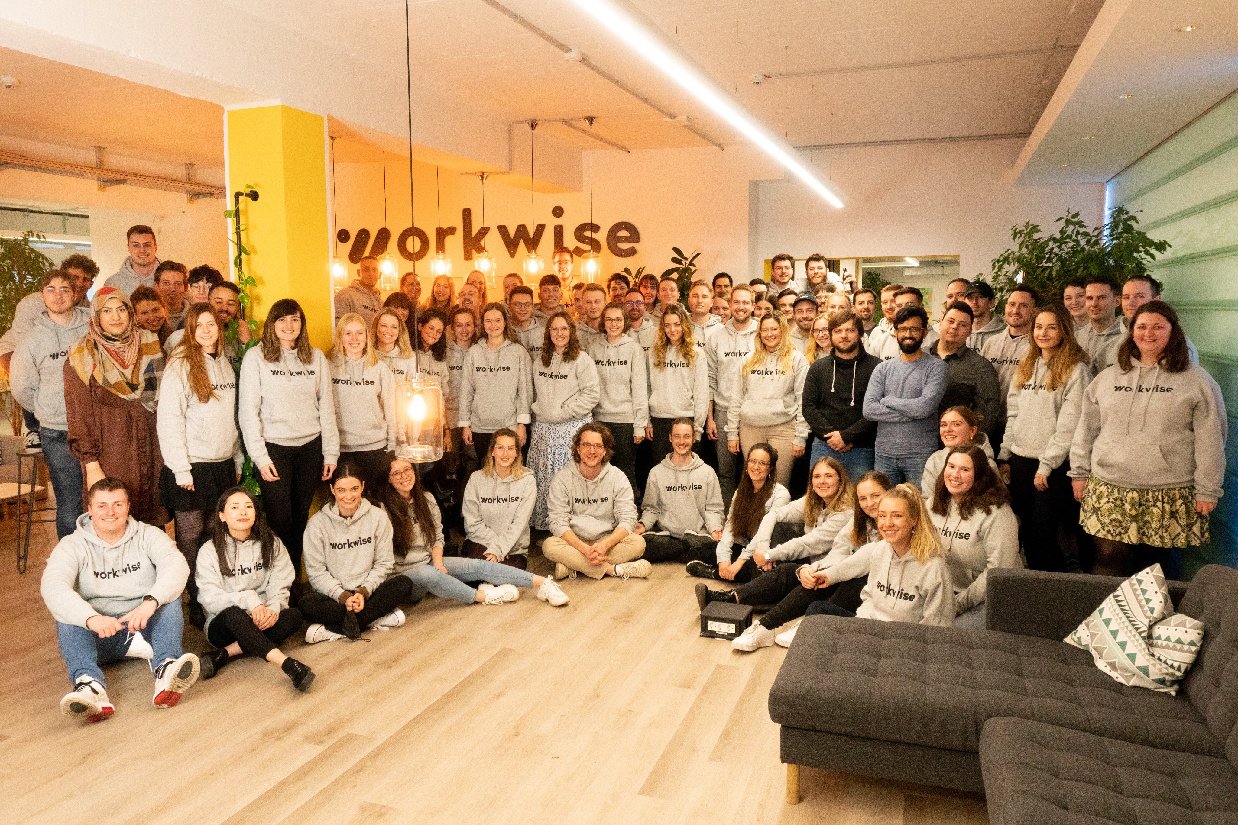KIT Karlsruhe on X: "Das Karlsruher #Startup Workwise @WorkwiseSocial hat  im Zuge einer Series-A-Finanzierungsrunde 12 Millionen Euro eingesammelt.  Das 2015 unter dem Namen @Campusjaeger von Studierenden des KIT gegründete  Unternehmen war bisher