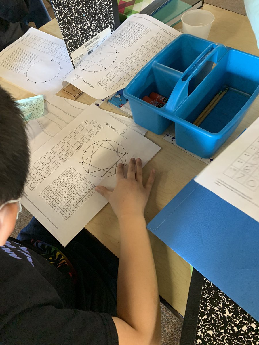 DaveDavec09's tweet photo. 3C students look for patterns in multiplication. https://t.co/atCGVSPZak