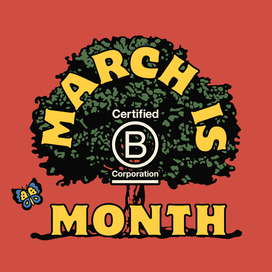 March is B Corp month! At Grady Britton, we strongly align with the B Corp mantra of “business as a force for good,” building business for brands that put people first. We strive to ensure that we're continually improving, inspiring and creating for the betterment of our future.