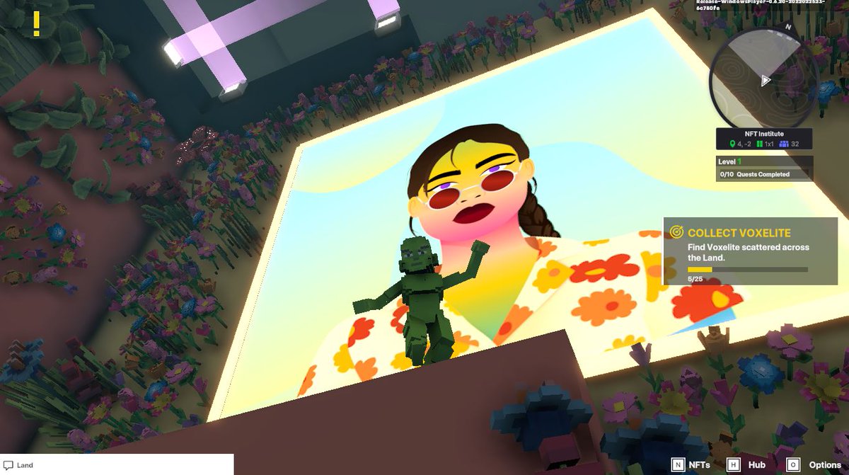 EnryuEscaped's tweet photo. @TheSandboxGame @worldofwomennft Blend in...I just participated in the daily #SandboxAlphaS2Contest for a chance to earn up to 1,000 $SAND! Day 3 - Selfie with WorldofWomen. Check out my screenshot below! 👇 #SandboxAlphaS2 https://t.co/LYOJGAhFRh