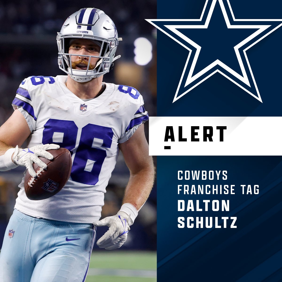Dallas Cowboys - Join us in wishing Dalton Schultz a HBD! 🌟