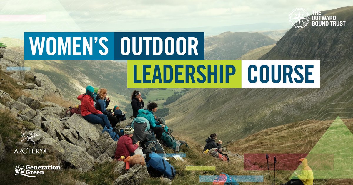 As a long time supporter of <a href="/OutwardBoundUK/">The Outward Bound Trust</a>, delighted to share a new film 

youtu.be/lUNhixu9U5k 

#IWD2022 is a great opportunity to look at what is being done to redress gender balance in the outdoor sector.

instagram.com/outwardbounduk/

#BreakTheBias