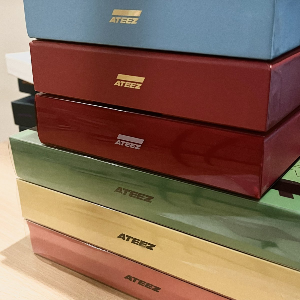 _ve1y_'s tweet photo. 𓄲 wts lfb ph atz #ve1ysells . . .ᐟ

assorted ateez albums
⤷ dm to claim !
⤷ mop: gcash
⤷ mod: sco / direct ggx
⤷ dop: payo / 3 days reservation

   ꒰ complete inclusions except poster, photocards
   ꒰ php 200 ea + 20 pf + lsf
   ꒰ read https://t.co/zxWWFfseIB for t&amp;cs ! https://t.co/LMk580A3lU