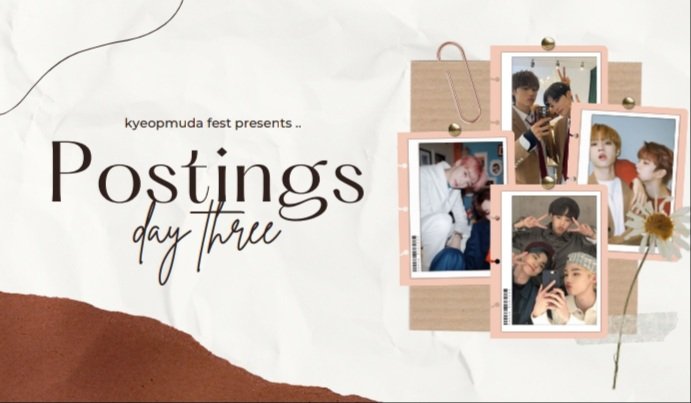 – Postings Day Three 🦝🐿🐧