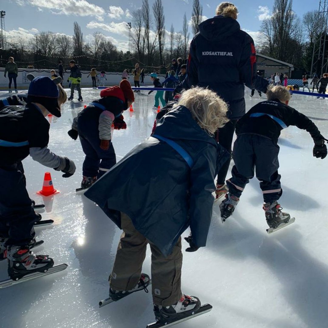 Schaatskamp Voorjaarsvakantie 2022 ⛸