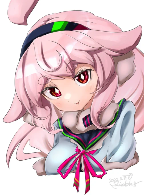 #めめアート
お顔の塗りの練習でござるよ 