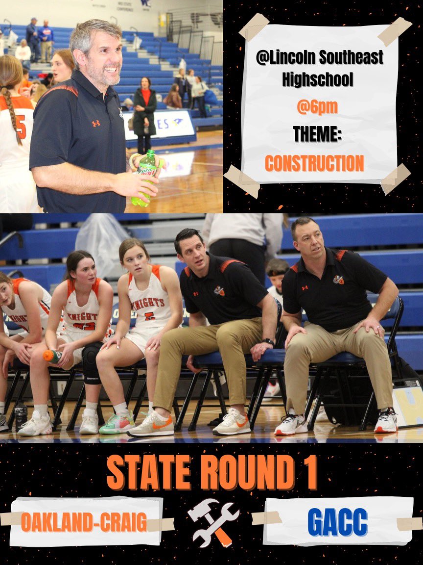 It’s GAMEDAY Knights!!
See you at Southeast!
6pm