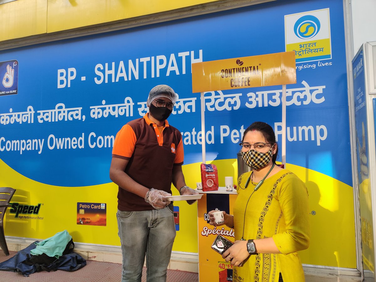 BPCLDelhiRetail Territory tweet media