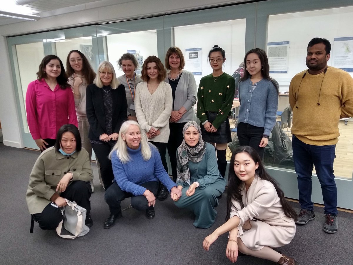 Feminist Education Network (@feducationbath) on Twitter photo Today we commemorate Women's Day by setting up feminist network among postgraduate students and academic staff at <a href="/EducationBATH/">Department of Education at Bath</a>. We are pleased about our first meeting!Thanks for joining us! <a href="/AndreaAbbas/">AndreaAbbas</a> <a href="/zhijunChen01/">Zhijun Chen</a> <a href="/Nverolh/">Natalia López-Hornickel 🌳💜💚</a> <a href="/Pamphletpress/">Dr. Shona McIntosh</a> <a href="/GailBathU1/">Gail Forey</a> <a href="/Kalyan_KumarK/">Kalyan Kumar K</a> @Vivacelu Today we commemorate Women's Day by setting up feminist network among postgraduate students and academic staff at <a href="/EducationBATH/">Department of Education at Bath</a>. We are pleased about our first meeting!Thanks for joining us! <a href="/AndreaAbbas/">AndreaAbbas</a> <a href="/zhijunChen01/">Zhijun Chen</a> <a href="/Nverolh/">Natalia López-Hornickel 🌳💜💚</a> <a href="/Pamphletpress/">Dr. Shona McIntosh</a> <a href="/GailBathU1/">Gail Forey</a> <a href="/Kalyan_KumarK/">Kalyan Kumar K</a> @Vivacelu