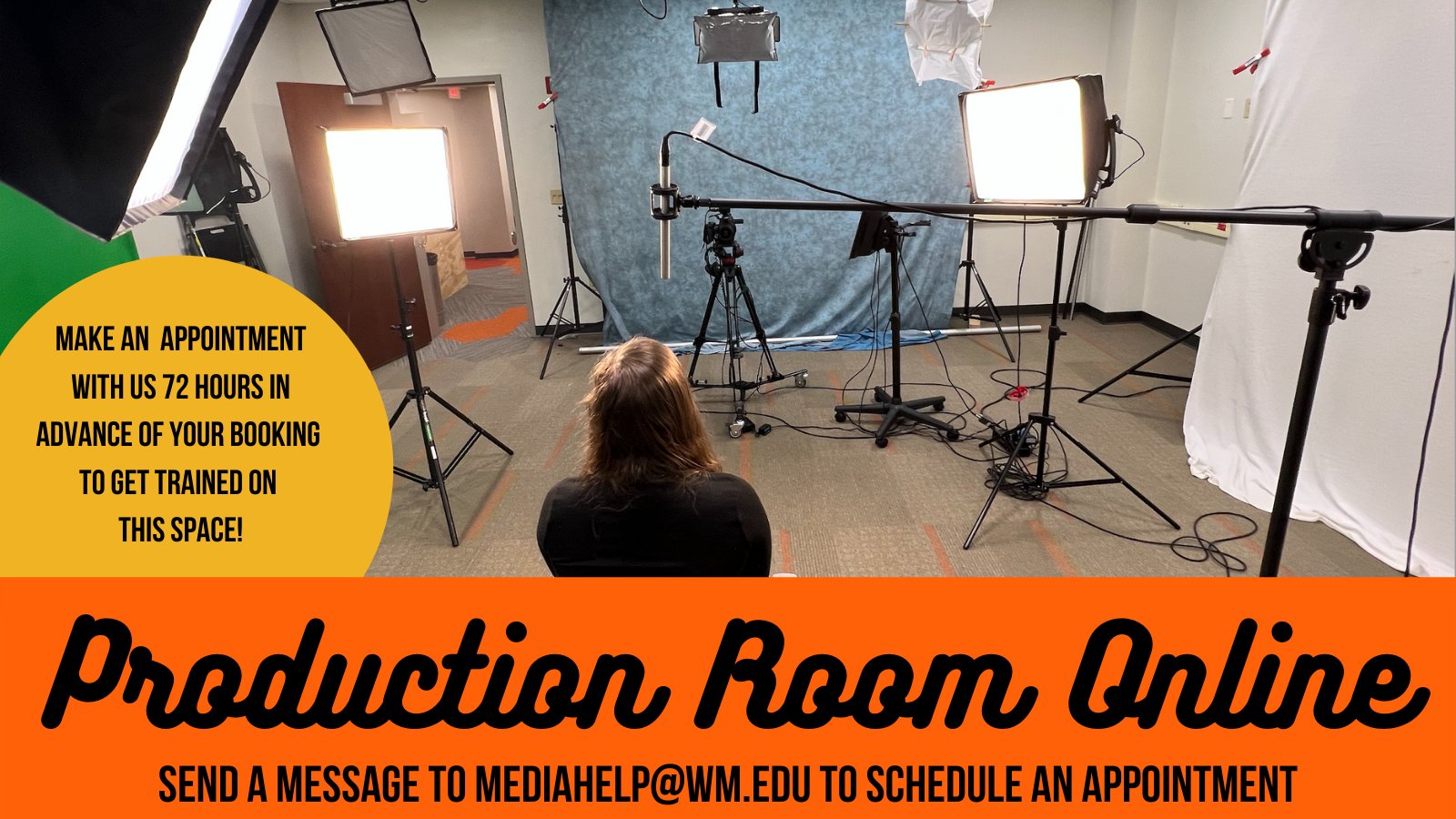 Reeder Media Center on Twitter "Our Production Room is online! Make an