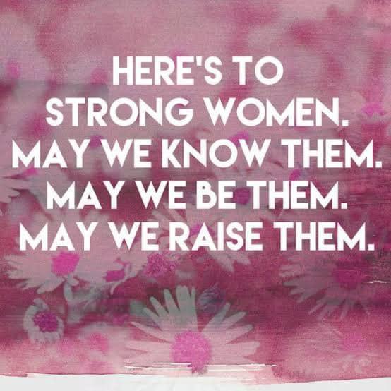 Happy International Women's Day 💜