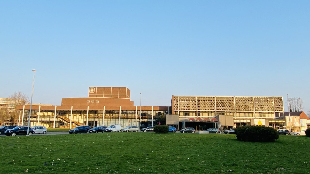 The ccHa is ready to welcome the 26th edition of the Hasselt Diamond Workshop - SBDD. Are you? 😉💎 #SBDD26 #diamond