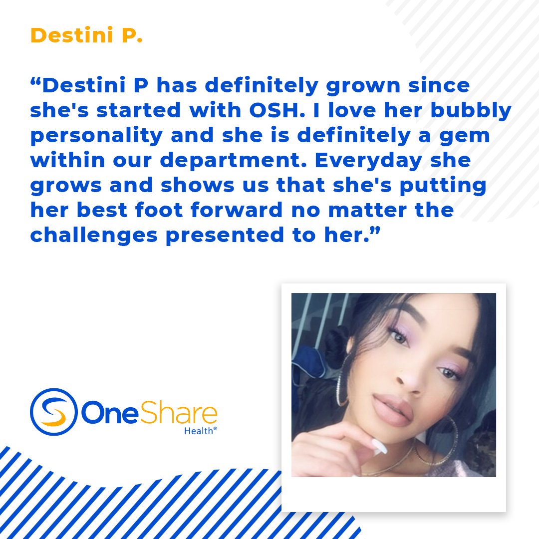 OneShareHealth's tweet photo. #Thankful for all the women who have broken barriers and made it easier for others to succeed. We had our teams nominate women of #OneShareHealth who live our mission and values daily. Help us celebrate these women for #InternationalWomensDay! https://t.co/45ksxbizzZ