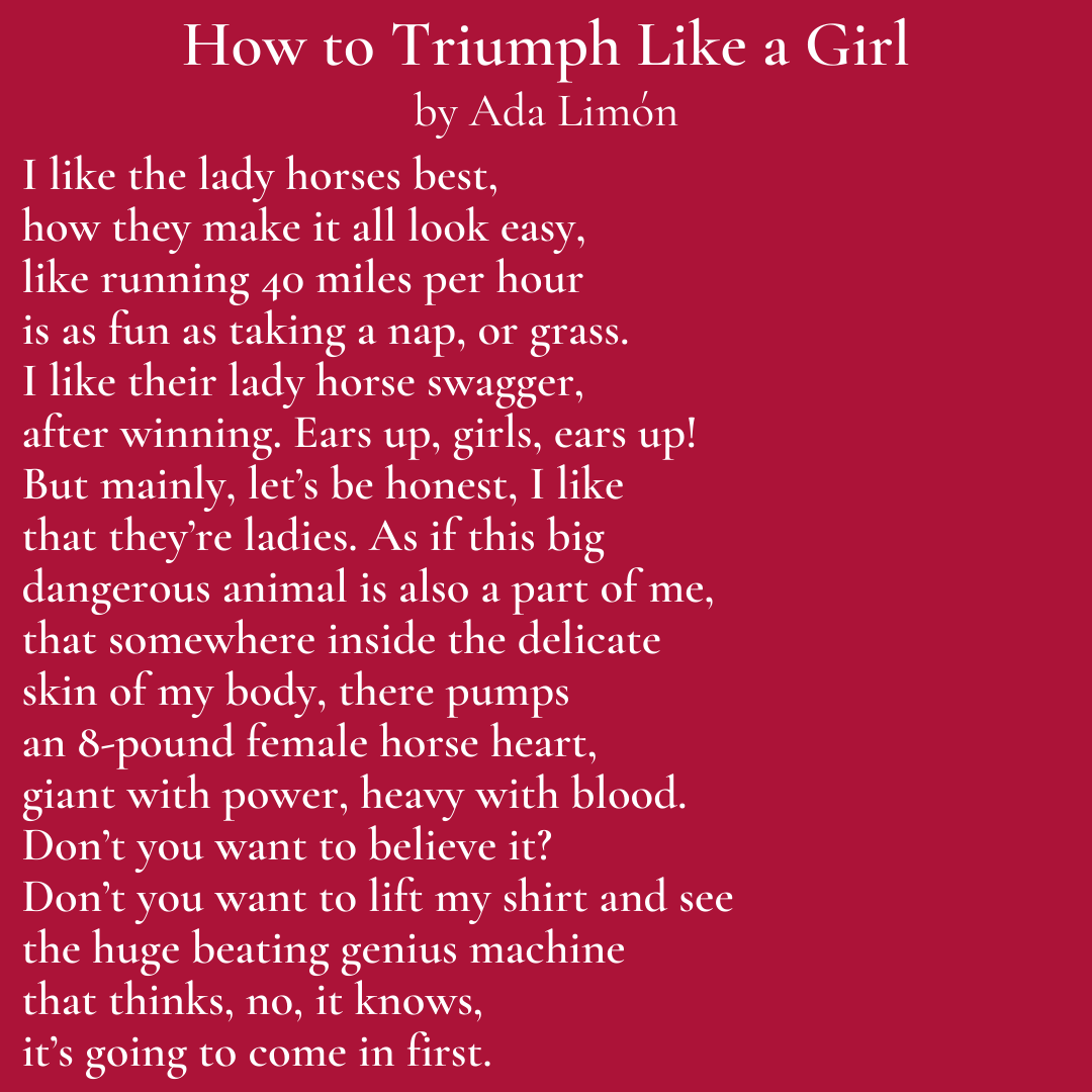 Ada Limón became a Guggenheim Fellow in 2020. Her next book, "The Hurting Kind" comes out this spring. @adalimon told @msmagazine, "Feminism informs what I create, because I’ve always been taught that I have value no matter who or what tries to take that way from me." #IWD2022