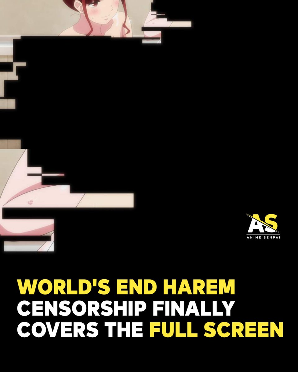 World's End Harem Episode 1 Is Finally Here and Heavily Censored