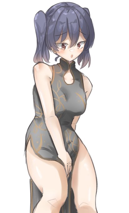 チャイナ小梅のらくがき 